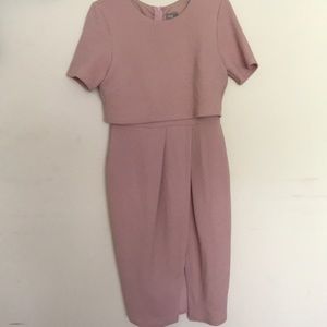 Soft pink ASOS dress 💕